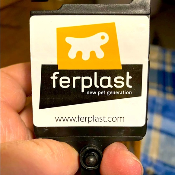 Harness with Sarai sky crystals leather Italian design size medium - Picture 5 of 6